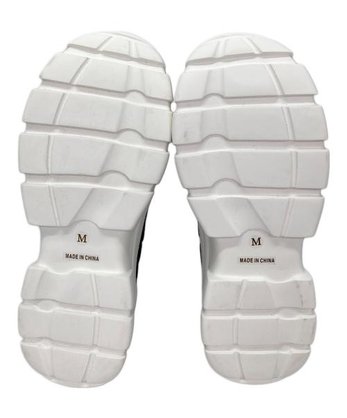 OLLEBOREBLA（アルベロベロ）OLLEBOREBLA (アルベロベロ) フライニット２WAYスニーカー ブラック サイズ:Mの古着・服飾アイテム