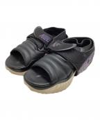 NIKEナイキ）の古着「WMNS ADJUST FORCE SANDAL」｜ブラック