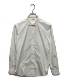 Saint Laurent Paris（サンローランパリ）の古着「ドレスシャツ」｜ホワイト