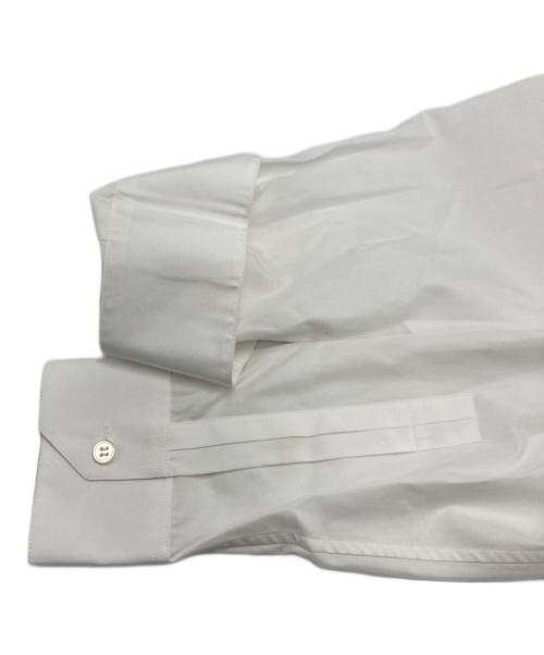 Saint Laurent Paris（サンローランパリ）Saint Laurent Paris (サンローランパリ) ドレスシャツ ホワイト サイズ:37の古着・服飾アイテム