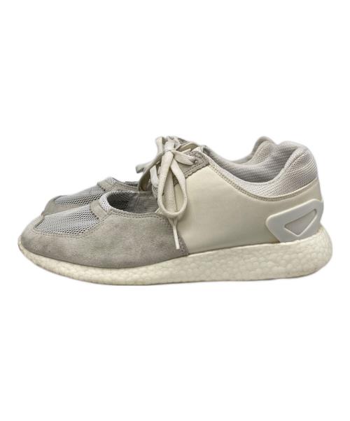 adidas（アディダス）adidas (アディダス) HYKE (ハイク) EQT RACING BOOST ホワイト サイズ:26の古着・服飾アイテム