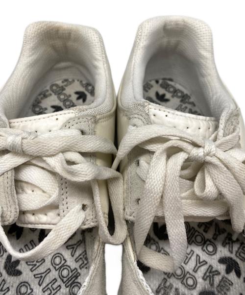 adidas（アディダス）adidas (アディダス) HYKE (ハイク) EQT RACING BOOST ホワイト サイズ:26の古着・服飾アイテム