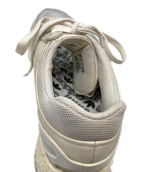 adidas（アディダス）adidas (アディダス) HYKE (ハイク) EQT RACING BOOST ホワイト サイズ:26の古着・服飾アイテム