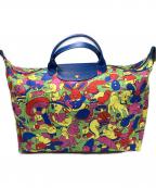 LONGCHAMP×JEREMY SCOTTロンシャン×ジェレミー スコット）の古着「コラボトートバッグ」｜マルチカラー