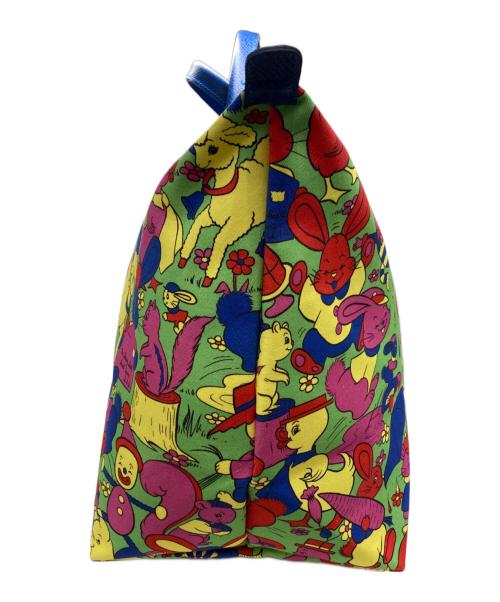 LONGCHAMP（ロンシャン）LONGCHAMP (ロンシャン) JEREMY SCOTT (ジェレミースコット) コラボトートバッグ マルチカラー サイズ:不明の古着・服飾アイテム