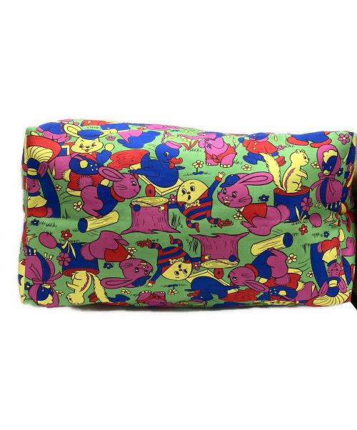 LONGCHAMP（ロンシャン）LONGCHAMP (ロンシャン) JEREMY SCOTT (ジェレミースコット) コラボトートバッグ マルチカラー サイズ:不明の古着・服飾アイテム