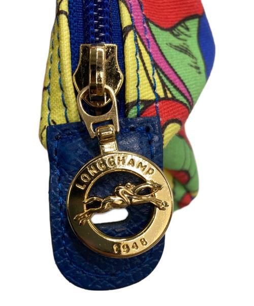 LONGCHAMP（ロンシャン）LONGCHAMP (ロンシャン) JEREMY SCOTT (ジェレミースコット) コラボトートバッグ マルチカラー サイズ:不明の古着・服飾アイテム