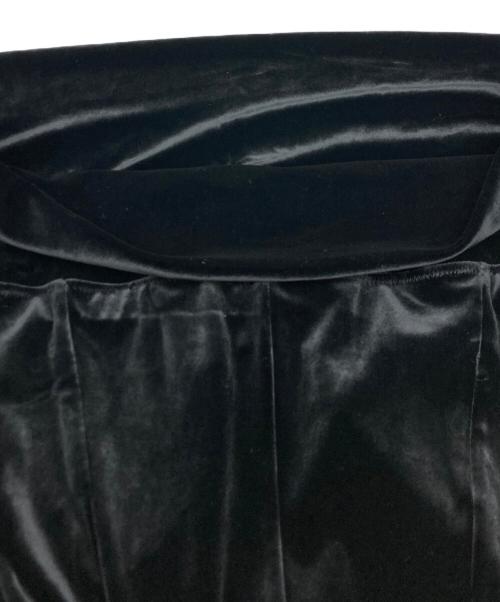 FETICO（フェティコ）FETICO (フェティコ) オフショルダーベロアボディースーツ ブラック サイズ:SIZE 1の古着・服飾アイテム