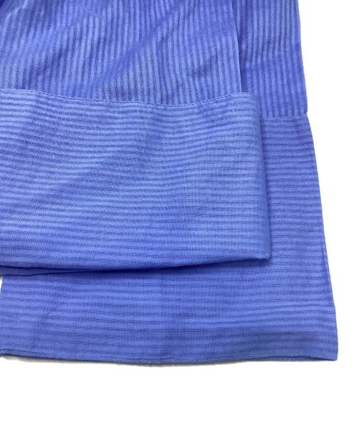 ne quittez pas（ヌキテパ）ne quittez pas (ヌキテパ) Chikan Embroidery Tiered Dress ブルー サイズ:SIZE Sの古着・服飾アイテム