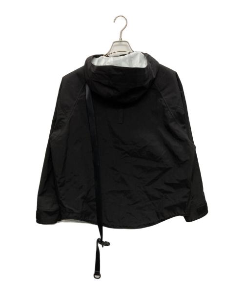 Adam et Rope（アダム エ ロペ）Adam et Rope (アダム エ ロペ) WILD THINGS (ワイルドシングス) 別注TOOLSTRAP DENALI JACKET ブラック サイズ:SIZE Mの古着・服飾アイテム