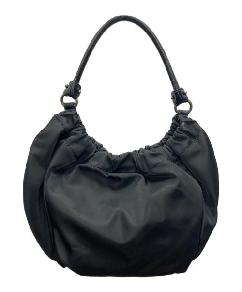 Salvatore Ferragamo（サルヴァトーレ フェラガモ）Salvatore Ferragamo (サルヴァトーレ フェラガモ) ヴァラワンショルダーバッグ ブラックの古着・服飾アイテム