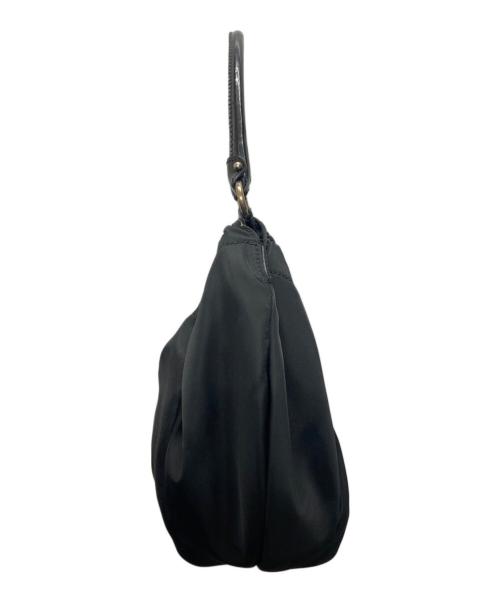 Salvatore Ferragamo（サルヴァトーレ フェラガモ）Salvatore Ferragamo (サルヴァトーレ フェラガモ) ヴァラワンショルダーバッグ ブラックの古着・服飾アイテム