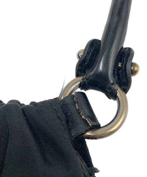 Salvatore Ferragamo（サルヴァトーレ フェラガモ）Salvatore Ferragamo (サルヴァトーレ フェラガモ) ヴァラワンショルダーバッグ ブラックの古着・服飾アイテム