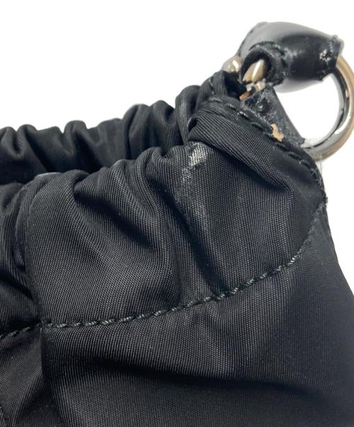 Salvatore Ferragamo（サルヴァトーレ フェラガモ）Salvatore Ferragamo (サルヴァトーレ フェラガモ) ヴァラワンショルダーバッグ ブラックの古着・服飾アイテム