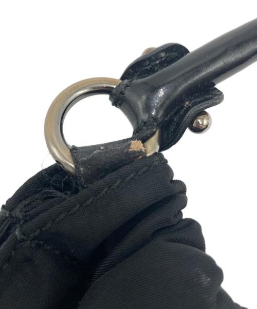 Salvatore Ferragamo（サルヴァトーレ フェラガモ）Salvatore Ferragamo (サルヴァトーレ フェラガモ) ヴァラワンショルダーバッグ ブラックの古着・服飾アイテム