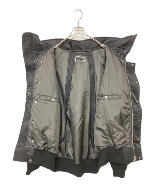 PHINGERIN（フィンガリン）PHINGERIN (フィンガリン) ELEVATION HOODED BOMBER JACKT ブラック サイズ:Mの古着・服飾アイテム