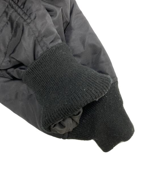 PHINGERIN（フィンガリン）PHINGERIN (フィンガリン) ELEVATION HOODED BOMBER JACKT ブラック サイズ:Mの古着・服飾アイテム