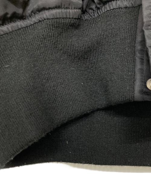 PHINGERIN（フィンガリン）PHINGERIN (フィンガリン) ELEVATION HOODED BOMBER JACKT ブラック サイズ:Mの古着・服飾アイテム