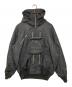 PHINGERIN（フィンガリン）の古着「ELEVATION HOODED BOMBER JACKT」｜ブラック