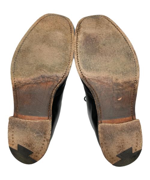 Crockett & Jones（クロケット＆ジョーンズ）Crockett & Jones (クロケット＆ジョーンズ) チャッカーブーツ ブラック サイズ:SIZE 25.5cmの古着・服飾アイテム