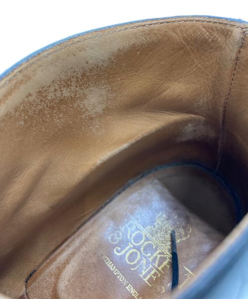 Crockett & Jones（クロケット＆ジョーンズ）Crockett & Jones (クロケット＆ジョーンズ) チャッカーブーツ ブラック サイズ:SIZE 25.5cmの古着・服飾アイテム