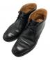 Crockett & Jones（クロケット＆ジョーンズ）の古着「チャッカーブーツ」｜ブラック