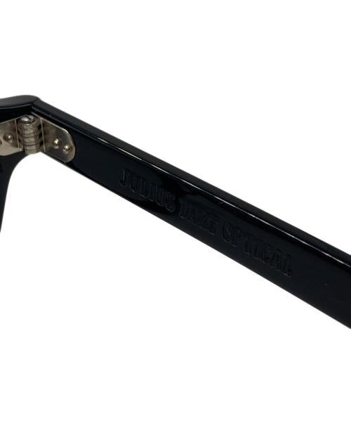 julius tart optical（ジュリアス タート オプティカル）julius tart optical (ジュリアス タート オプティカル) ARサングラスカスタム ブラックの古着・服飾アイテム