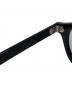 中古・古着 julius tart optical (ジュリアス タート オプティカル) ARサングラスカスタム ブラック：30000円