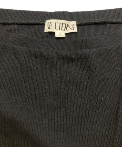 ETERNE（イターン）ETERNE (イターン) EMMA SKIRT ブラック サイズ:SIZE Sの古着・服飾アイテム