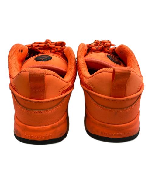 DC SHOE（ディーシーシュー）DC SHOE (ディーシーシュー) Lucien Shoes オレンジ サイズ:26の古着・服飾アイテム