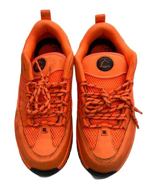 DC SHOE（ディーシーシュー）DC SHOE (ディーシーシュー) Lucien Shoes オレンジ サイズ:26の古着・服飾アイテム