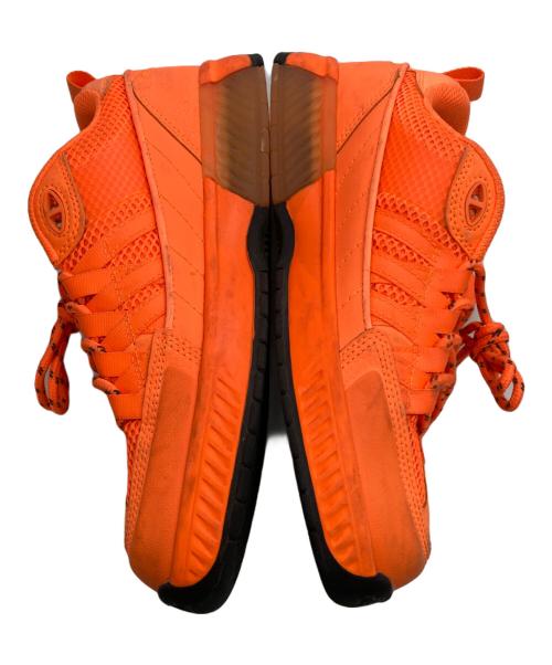 DC SHOE（ディーシーシュー）DC SHOE (ディーシーシュー) Lucien Shoes オレンジ サイズ:26の古着・服飾アイテム