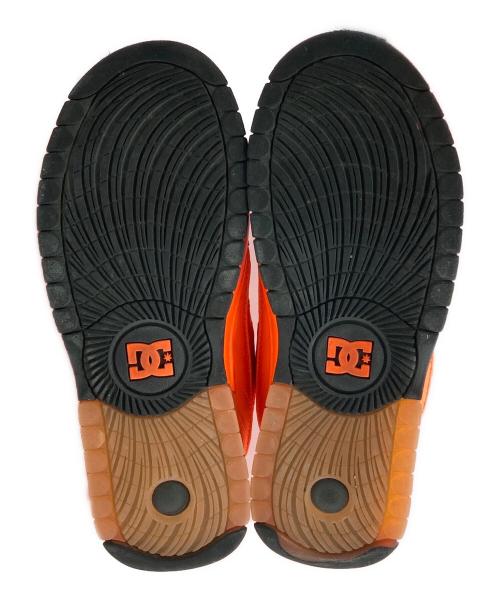 DC SHOE（ディーシーシュー）DC SHOE (ディーシーシュー) Lucien Shoes オレンジ サイズ:26の古着・服飾アイテム