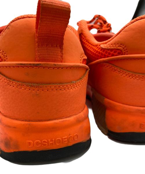 DC SHOE（ディーシーシュー）DC SHOE (ディーシーシュー) Lucien Shoes オレンジ サイズ:26の古着・服飾アイテム