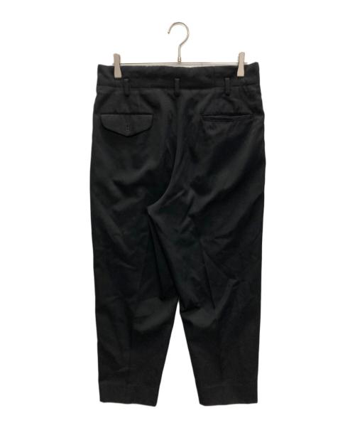 COMME des GARCONS HOMME PLUS（コムデギャルソンオムプリュス）COMME des GARCONS HOMME PLUS (コムデギャルソンオムプリュス) 80'sウール2タックスラックス ブラック サイズ:SIZE Sの古着・服飾アイテム