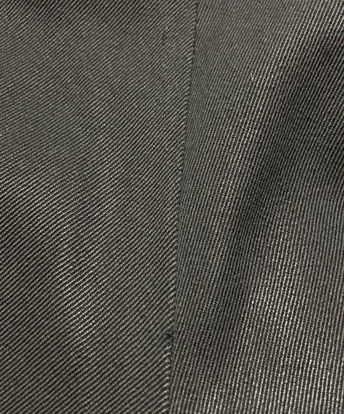 COMME des GARCONS HOMME PLUS（コムデギャルソンオムプリュス）COMME des GARCONS HOMME PLUS (コムデギャルソンオムプリュス) 80'sウール2タックスラックス ブラック サイズ:SIZE Sの古着・服飾アイテム