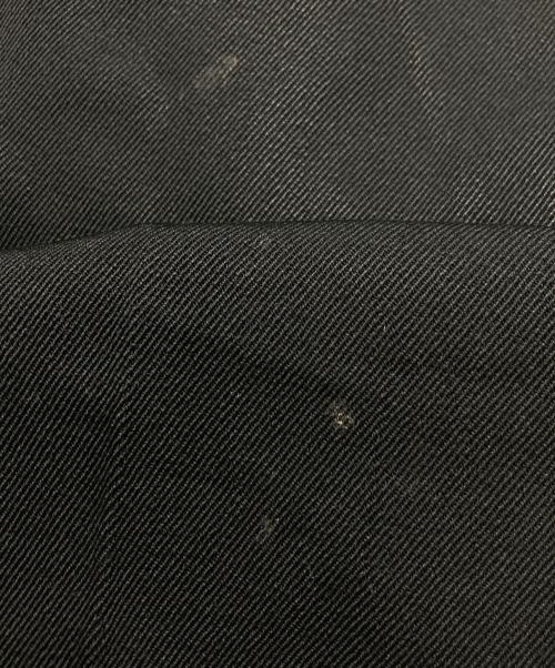 COMME des GARCONS HOMME PLUS（コムデギャルソンオムプリュス）COMME des GARCONS HOMME PLUS (コムデギャルソンオムプリュス) 80'sウール2タックスラックス ブラック サイズ:SIZE Sの古着・服飾アイテム