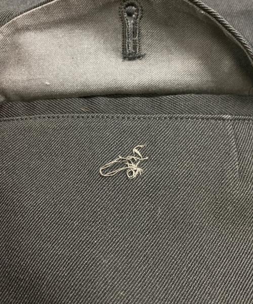 COMME des GARCONS HOMME PLUS（コムデギャルソンオムプリュス）COMME des GARCONS HOMME PLUS (コムデギャルソンオムプリュス) 80'sウール2タックスラックス ブラック サイズ:SIZE Sの古着・服飾アイテム