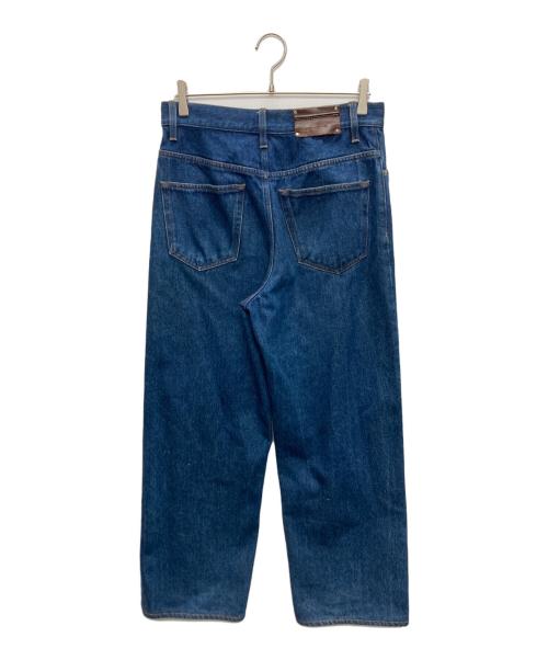 DRIES VAN NOTEN（ドリスヴァンノッテン）DRIES VAN NOTEN (ドリスヴァンノッテン) ボタンフライストレートデニムパンツ インディゴ サイズ:不明の古着・服飾アイテム