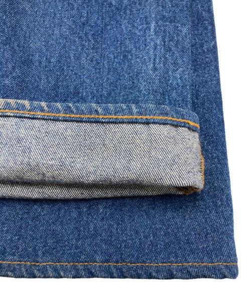 DRIES VAN NOTEN（ドリスヴァンノッテン）DRIES VAN NOTEN (ドリスヴァンノッテン) ボタンフライストレートデニムパンツ インディゴ サイズ:不明の古着・服飾アイテム