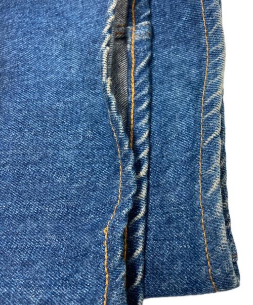 DRIES VAN NOTEN（ドリスヴァンノッテン）DRIES VAN NOTEN (ドリスヴァンノッテン) ボタンフライストレートデニムパンツ インディゴ サイズ:不明の古着・服飾アイテム