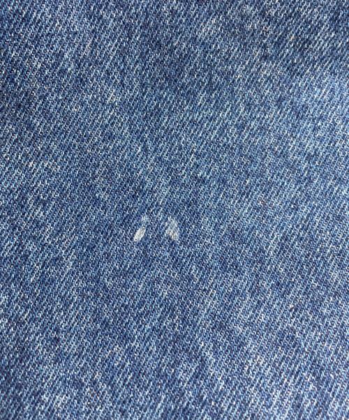 DRIES VAN NOTEN（ドリスヴァンノッテン）DRIES VAN NOTEN (ドリスヴァンノッテン) ボタンフライストレートデニムパンツ インディゴ サイズ:不明の古着・服飾アイテム