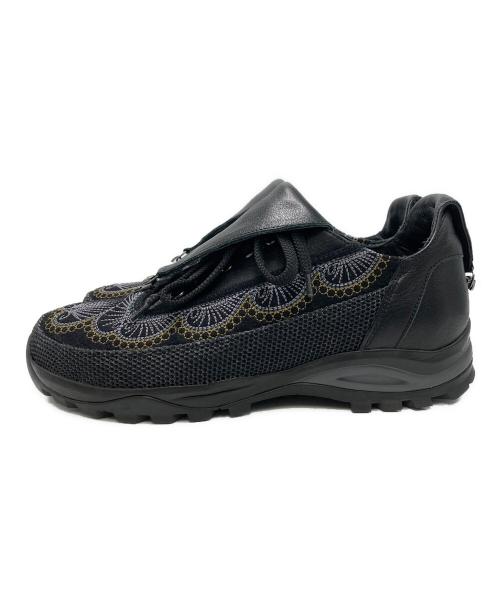 KIKO KOSTADINOV（キコ・コスタディノフ）KIKO KOSTADINOV (キコ・コスタディノフ) Chalice Lace Up Sneaker ブラック サイズ:SIZE 40の古着・服飾アイテム