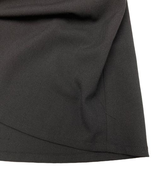 CLANE（クラネ）CLANE (クラネ) WIDE SUSPENDER SKIRT ブラック サイズ:SIZE 1の古着・服飾アイテム