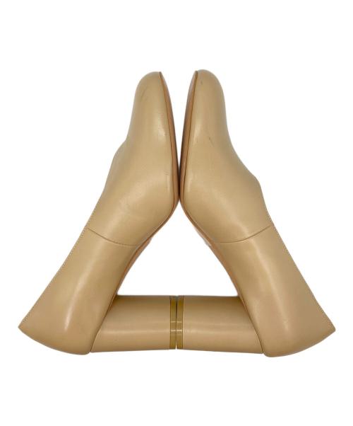 CLANE（クラネ）CLANE (クラネ) ラウンドトゥーパンプス アイボリー サイズ:38の古着・服飾アイテム