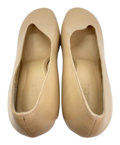 CLANE（クラネ）CLANE (クラネ) ラウンドトゥーパンプス アイボリー サイズ:38の古着・服飾アイテム