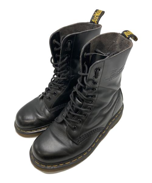 Dr.Martens（ドクターマーチン）Dr.Martens (ドクターマーチン) レースアップロングブーツ ブラック サイズ:SIZE UK4の古着・服飾アイテム