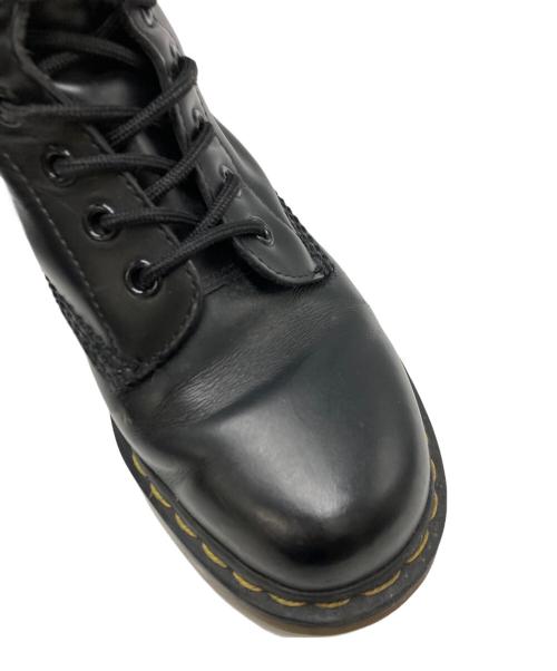 Dr.Martens（ドクターマーチン）Dr.Martens (ドクターマーチン) レースアップロングブーツ ブラック サイズ:SIZE UK4の古着・服飾アイテム