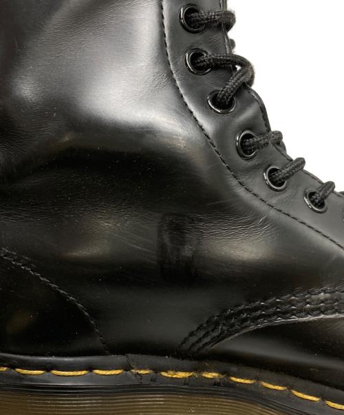 Dr.Martens（ドクターマーチン）Dr.Martens (ドクターマーチン) レースアップロングブーツ ブラック サイズ:SIZE UK4の古着・服飾アイテム