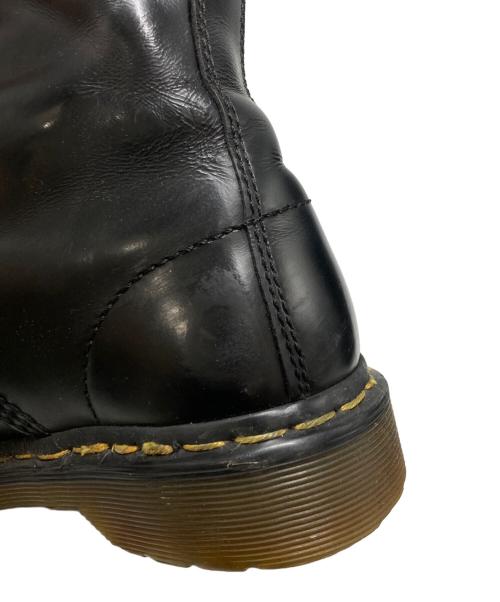 Dr.Martens（ドクターマーチン）Dr.Martens (ドクターマーチン) レースアップロングブーツ ブラック サイズ:SIZE UK4の古着・服飾アイテム